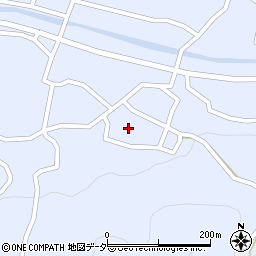 長野県松本市入山辺616-ロ周辺の地図
