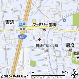 埼玉県熊谷市妻沼1918-3周辺の地図