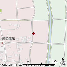 茨城県古河市上片田1641周辺の地図