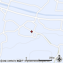 長野県松本市入山辺611周辺の地図