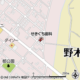 栃木県下都賀郡野木町丸林645周辺の地図