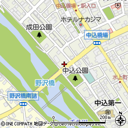 大志義塾代ゼミサテライン周辺の地図