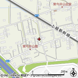 埼玉県本庄市今井676周辺の地図