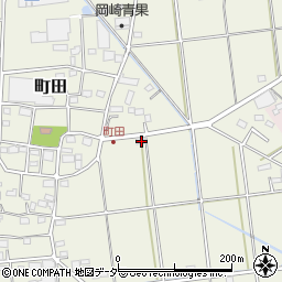 埼玉県深谷市町田640周辺の地図