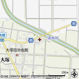 埼玉県深谷市大塚467周辺の地図