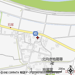 埼玉県深谷市石塚841周辺の地図