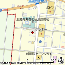 美松旅館周辺の地図