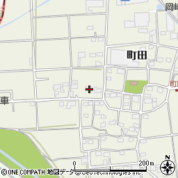 埼玉県深谷市町田360周辺の地図