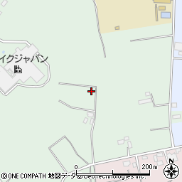 茨城県鉾田市造谷883-1周辺の地図