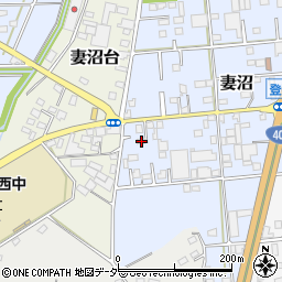 埼玉県熊谷市妻沼1889周辺の地図