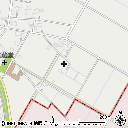 群馬県邑楽郡邑楽町赤堀31周辺の地図