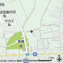 群馬県藤岡市東平井1127周辺の地図