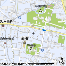 埼玉県熊谷市妻沼1557周辺の地図