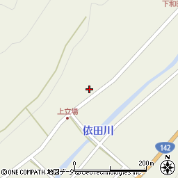 長野県小県郡長和町和田884-1周辺の地図