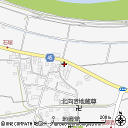 埼玉県深谷市石塚844周辺の地図