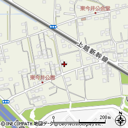 埼玉県本庄市今井667周辺の地図