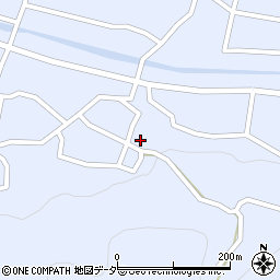 長野県松本市入山辺631周辺の地図