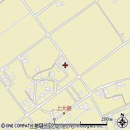 長野県松本市梓川倭1077周辺の地図