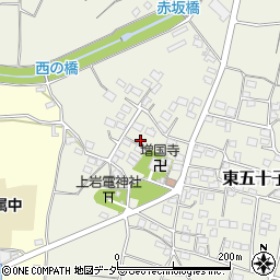 埼玉県本庄市東五十子641-2周辺の地図