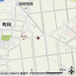 埼玉県深谷市町田639周辺の地図