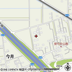 埼玉県本庄市今井720周辺の地図