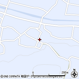 長野県松本市入山辺631-1周辺の地図