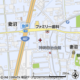 埼玉県熊谷市妻沼1916-3周辺の地図