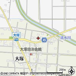 埼玉県深谷市大塚291周辺の地図