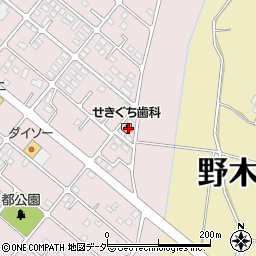 栃木県下都賀郡野木町丸林645-4周辺の地図