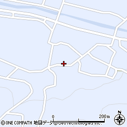 長野県松本市入山辺571周辺の地図