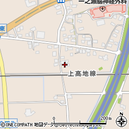 長野県松本市島立1990周辺の地図
