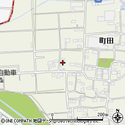 埼玉県深谷市町田358周辺の地図