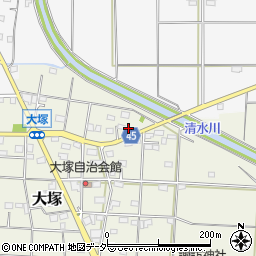 埼玉県深谷市大塚268周辺の地図