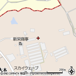 茨城県下妻市大木1300周辺の地図