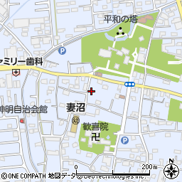 埼玉県熊谷市妻沼1538周辺の地図