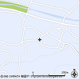 長野県松本市入山辺618-3周辺の地図