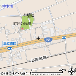 長野県松本市島立2389周辺の地図