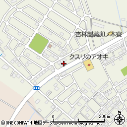 栃木県下都賀郡野木町友沼6427-29周辺の地図