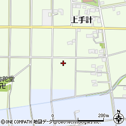 埼玉県深谷市上手計405周辺の地図
