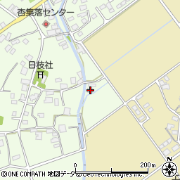 長野県松本市梓川梓1176周辺の地図