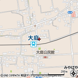 長野県松本市島立1669周辺の地図