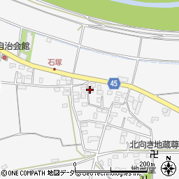埼玉県深谷市石塚837周辺の地図