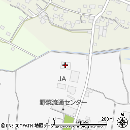 ＪＡ邑楽館林板倉西周辺の地図
