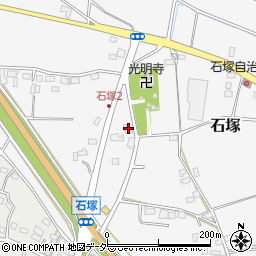 埼玉県深谷市石塚740周辺の地図