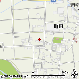 埼玉県深谷市町田340周辺の地図