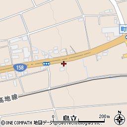 長野県松本市島立2567周辺の地図