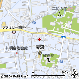 埼玉県熊谷市妻沼1565-5周辺の地図