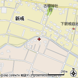 埼玉県深谷市成塚186周辺の地図