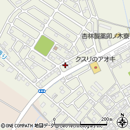 栃木県下都賀郡野木町友沼6427-2周辺の地図