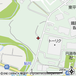 群馬県藤岡市東平井1571周辺の地図